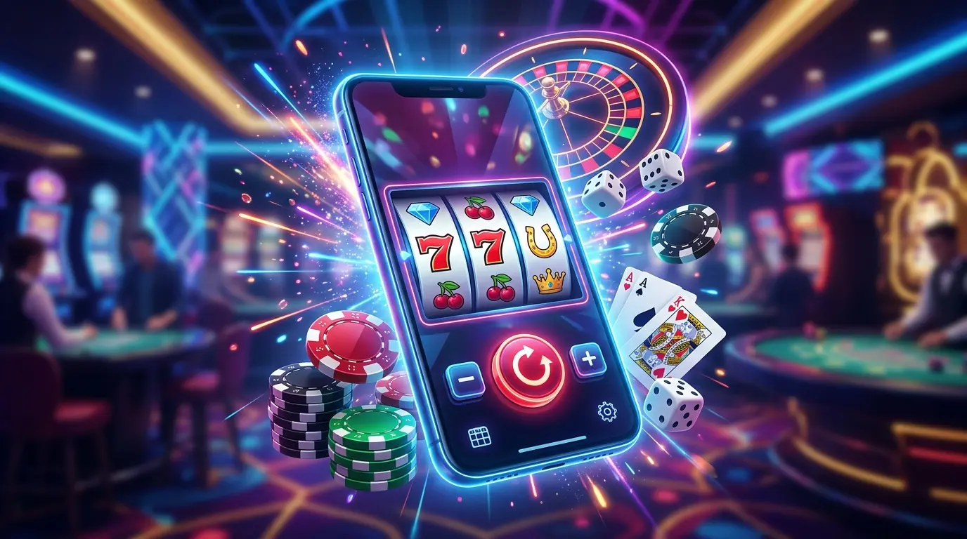 Maria casino sovellus