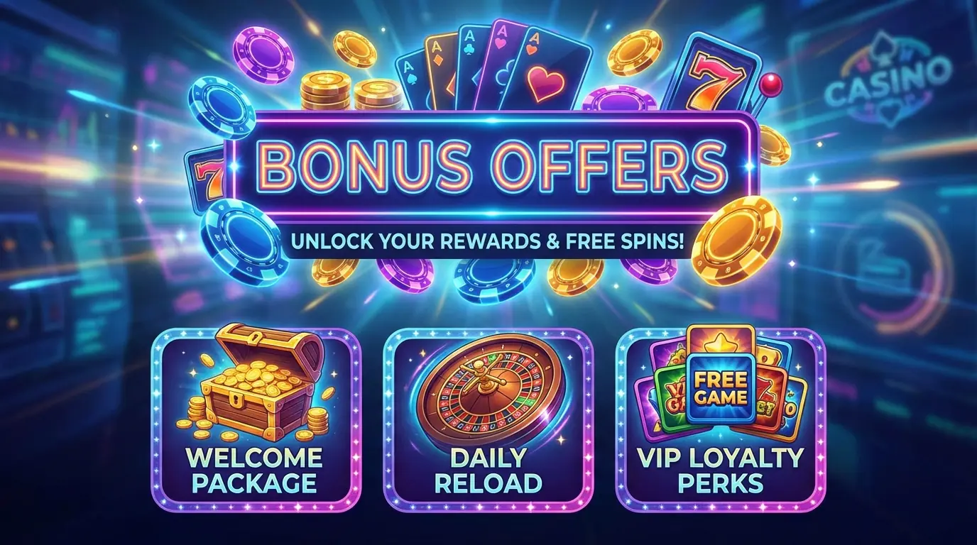 Maria casino bonustarjoukset