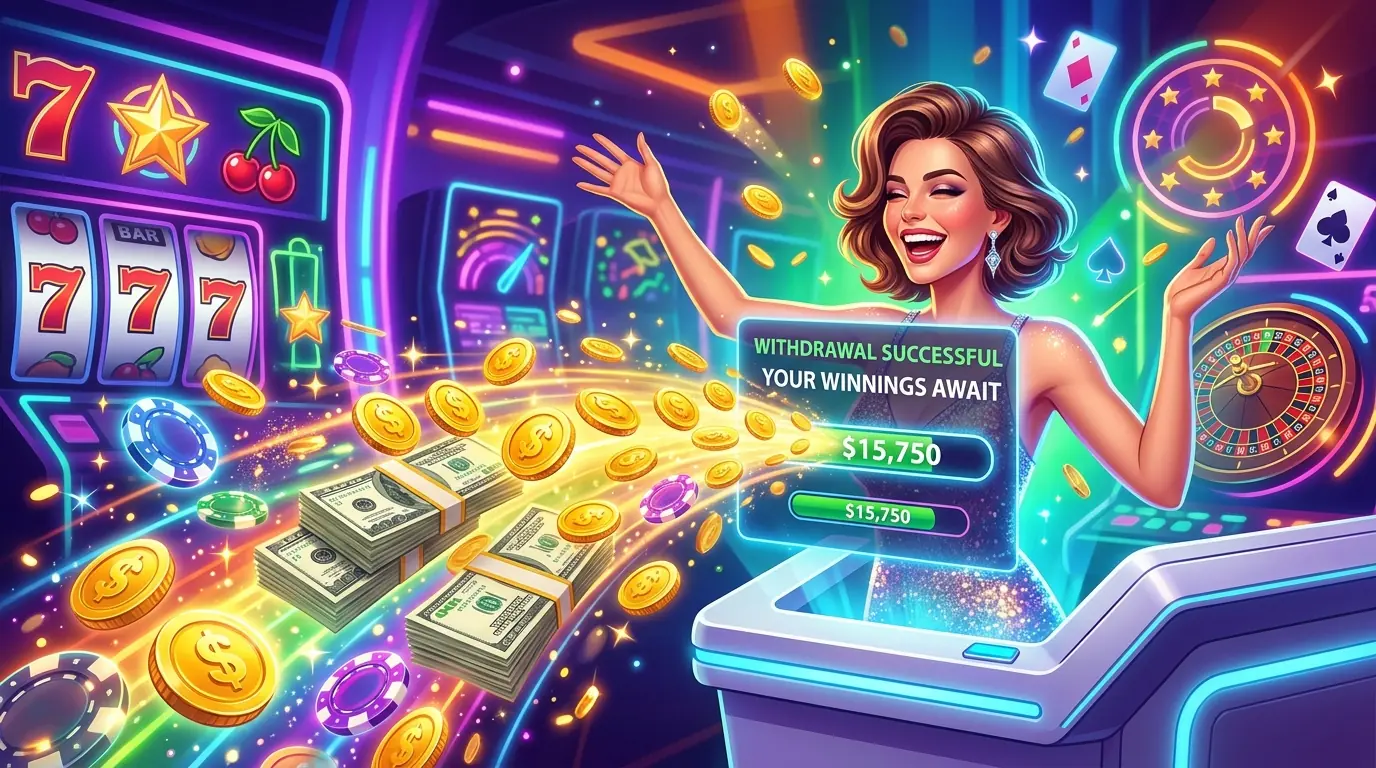 Kotiutus Maria casino