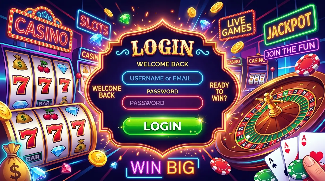 Maria casino tilille kirjautuminen