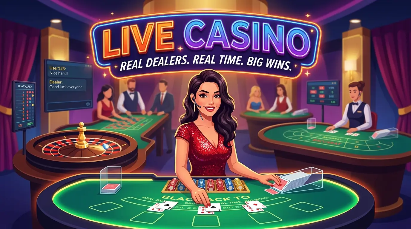 Live casino Maria casino