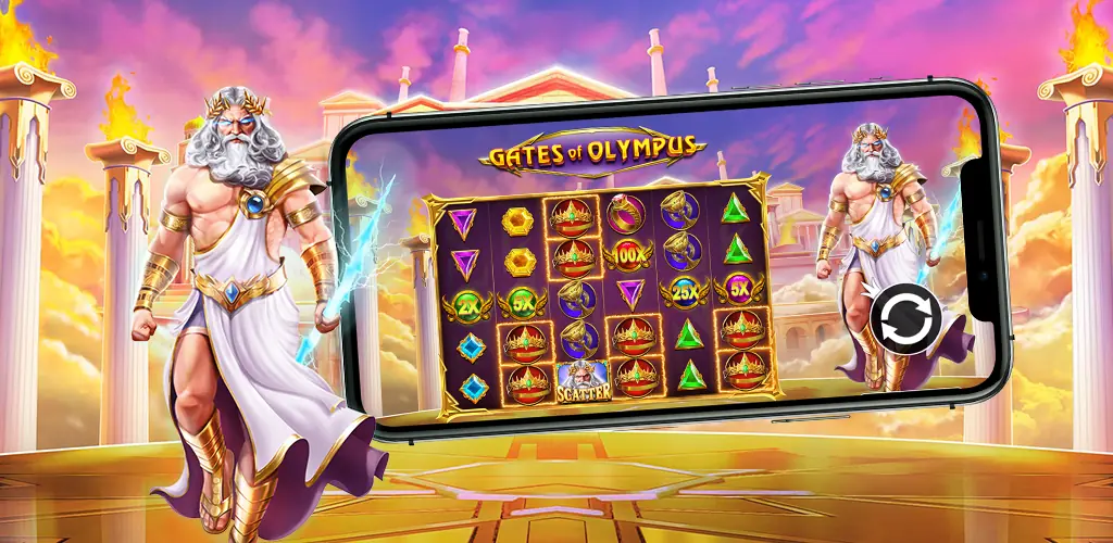 Maria casino Gates of Olympus peli